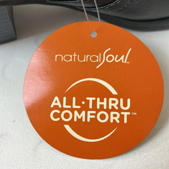 Natural Soul All-Thru Comfort Brown (Mocha) Bootie - 9 - Picture 11 of 12